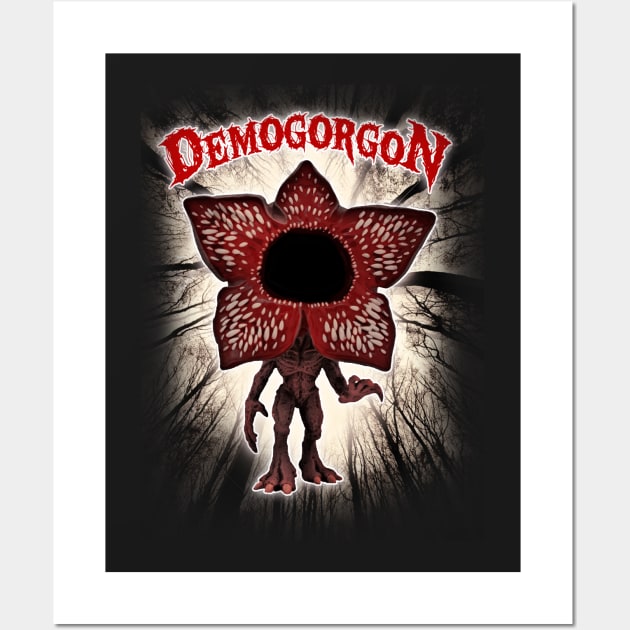 Demogorgon Wall Art by sevencrow